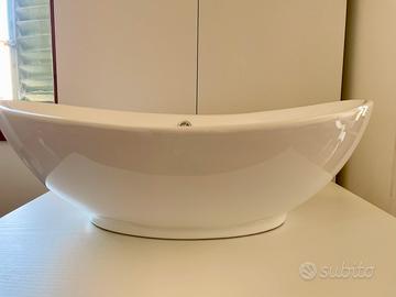 Lavabo bagno ovale