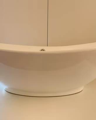 Lavabo bagno ovale
