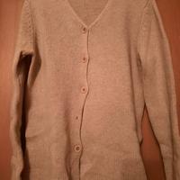 Cardigan Lana Stefanel senape