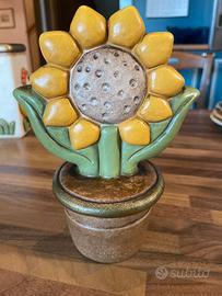 Vasetto girasole thun
