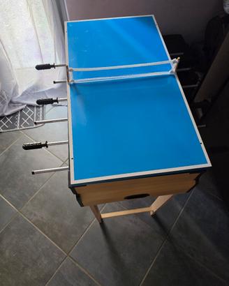 tavolo multigioco 4 in 1 per la casa biliardo