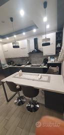 Cucina Completa di Elettrodomestici 