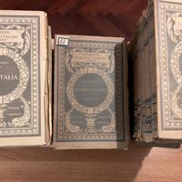 50 Volumi Collezione classici Italiani con note.