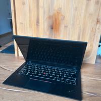 Thinkpad x1 Carbon gen 8 core-i7 1TB  16GB ram