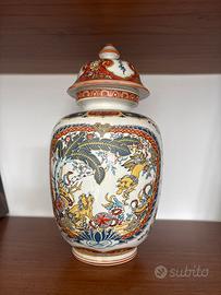 Vaso zenzero Artdalt  d’epoca stile cinese