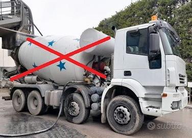 Iveco Trakker 410T44 Telaio TARGA GIALLA