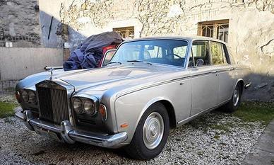 Rolls Royce silver Shadow
