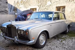 Rolls Royce silver Shadow