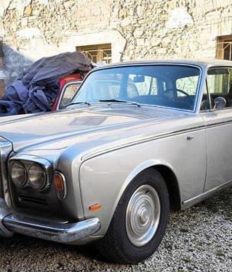Rolls Royce silver Shadow