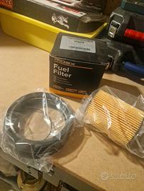 Filtri olio e aria Audi