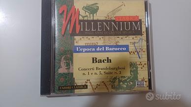 cd musicale Bach