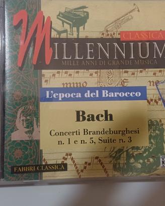 cd musicale Bach