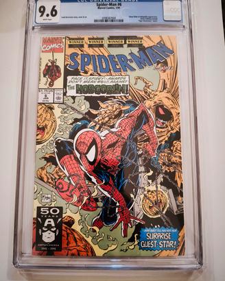 Spiderman #1 Gradato