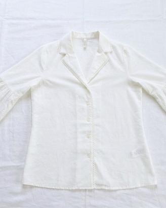 Camicia Bianca Intimissimi Taglia S - 100% cotone