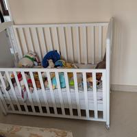 lettino Foppapedretti Lovely + materasso