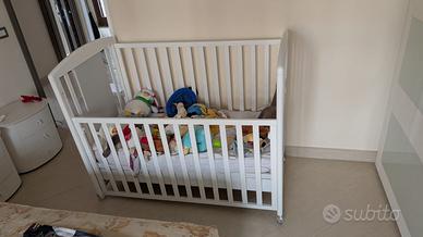 lettino Foppapedretti Lovely + materasso