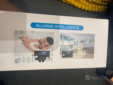 Kit antifurto sensa fili intelligente