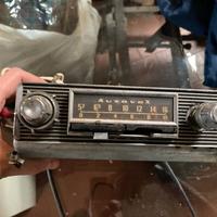 Autovox Ra 102 autoradio a valvole