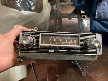Autovox Ra 102 autoradio a valvole
