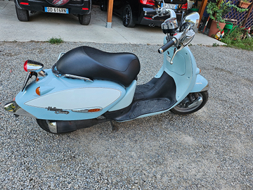 Aprilia Habana Custom 50cc