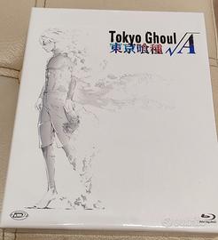 Tokyo Ghoul seconda stagione blu ray disc cofanett
