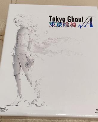 Tokyo Ghoul seconda stagione blu ray disc cofanett
