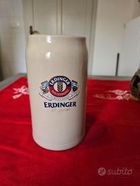 Boccale birra Erdinger Weißbräu originale