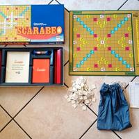 Scarabeo gioco in scatola vintage completo EG