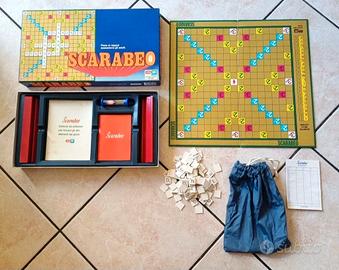 Scarabeo gioco in scatola vintage completo EG