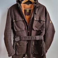 Belstaff UOMO DOPPIA GIACCA COTONE MARRONE Tg. L