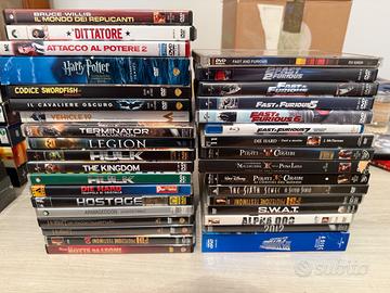 Dvd e cofanetti vari generi