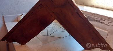 angoli in legno del 6oo 