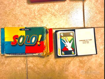 Carte da gioco “Solo”