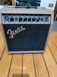 amplificatore fender acoustasonic  15