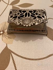 Porta francobolli antico