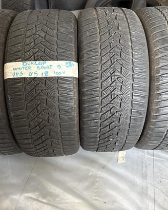 gomme usate 2454518 Winter DUNLOP - Winter - 708