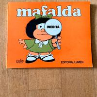 Edizione rara fumetto Mafalda in spagnolo
