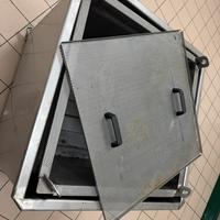 Vasca in acciaio inox