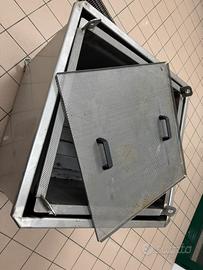 Vasca in acciaio inox