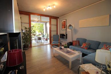Appartamento ristrutturato con veranda