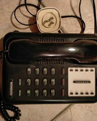 Telefono fisso vintage