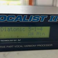 Digitech vocalist II