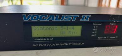 Digitech vocalist II