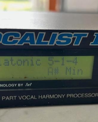 Digitech vocalist II