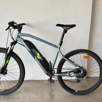 Bicicletta elettrica  Rockrider E-ST100 misura L