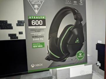 Cuffie Xbox Turtle Beach Stealth 600 Gen 2