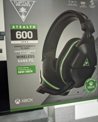 Cuffie wireless Xbox Turtle Beach Stealth 600 Gen2