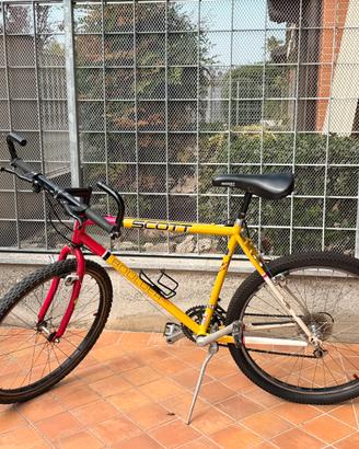 MTB vintage Scott Boulder 26” – Shimano Deore LX