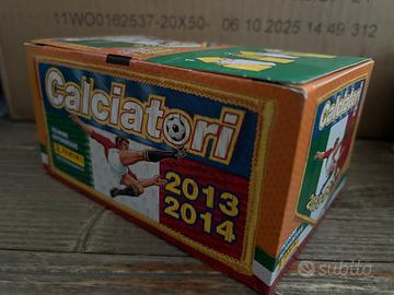 Box versione omaggio 2013/14 panini calciatori