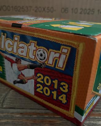 Box versione omaggio 2013/14 panini calciatori